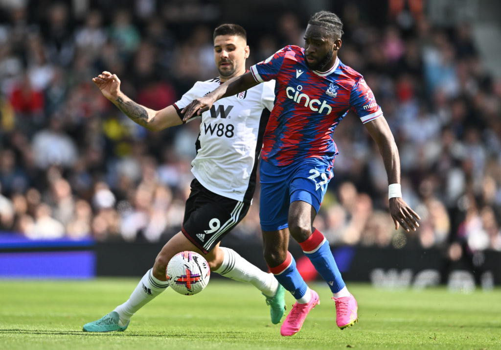 Fulham FC v Crystal Palace - Premier League