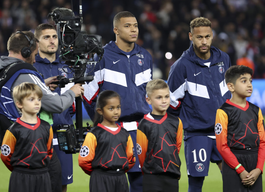 Paris Saint-Germain v SL Benfica: Group H - UEFA Champions League