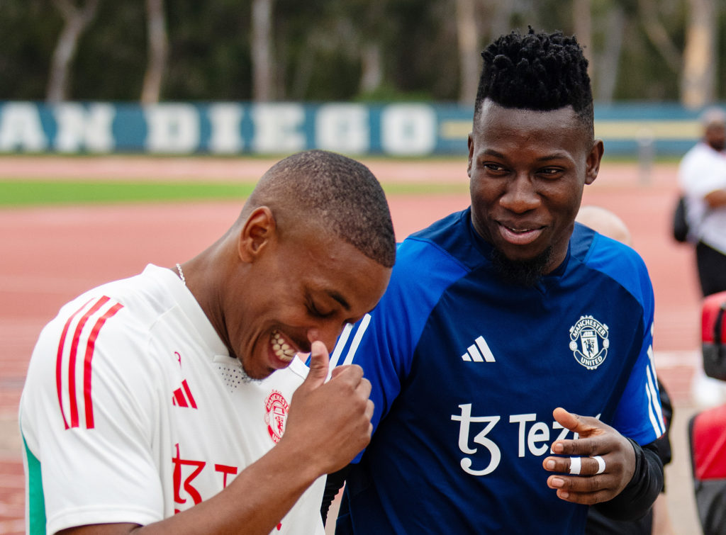 Manchester United Pre-Season Training Session