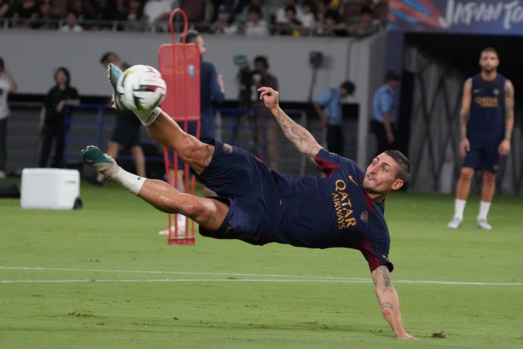 Paris Saint-Germain Training Session