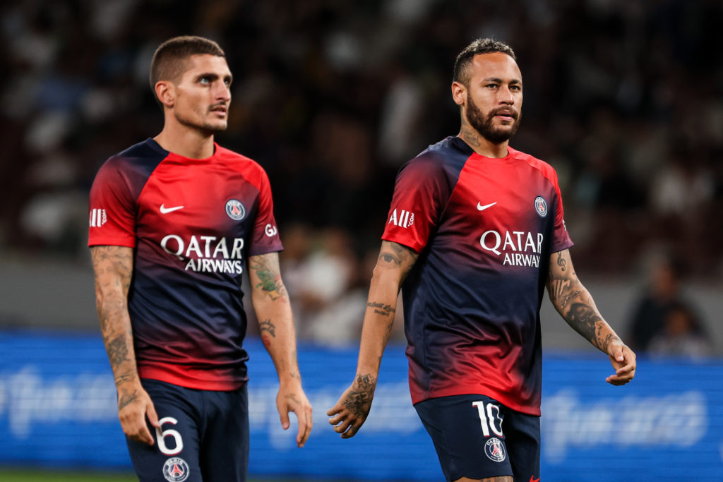 Paris Saint-Germain v FC Internazionale - Preseason Friendly