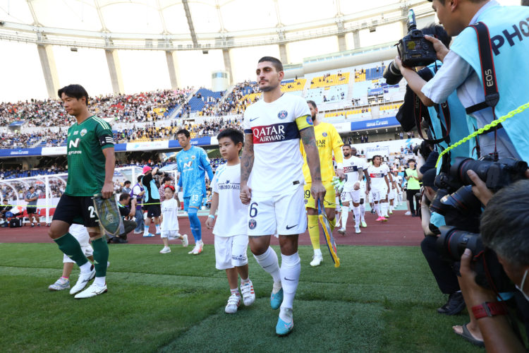 Photo by Chung Sung-Jun/Paris Saint-Germain Football/PSG via Getty Images