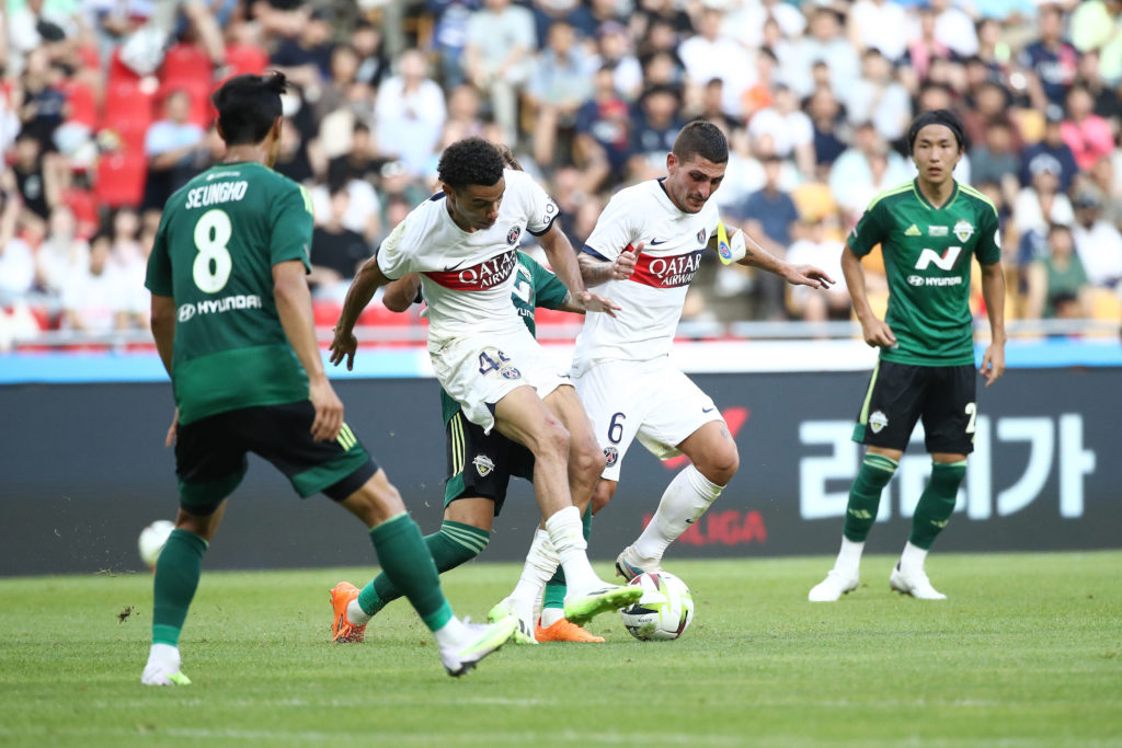Jeonbuk Hyundai Motors v Paris Saint-Germain - Preseason Friendly