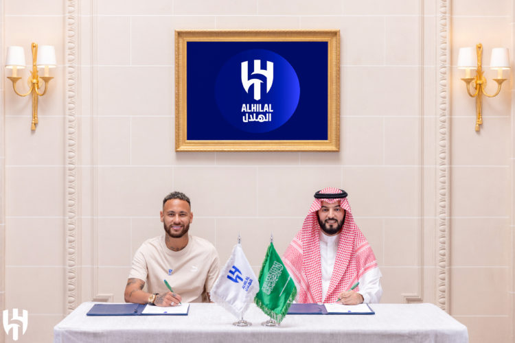 Photo by AlHilal Saudi Club / Handout/Anadolu Agency via Getty Images