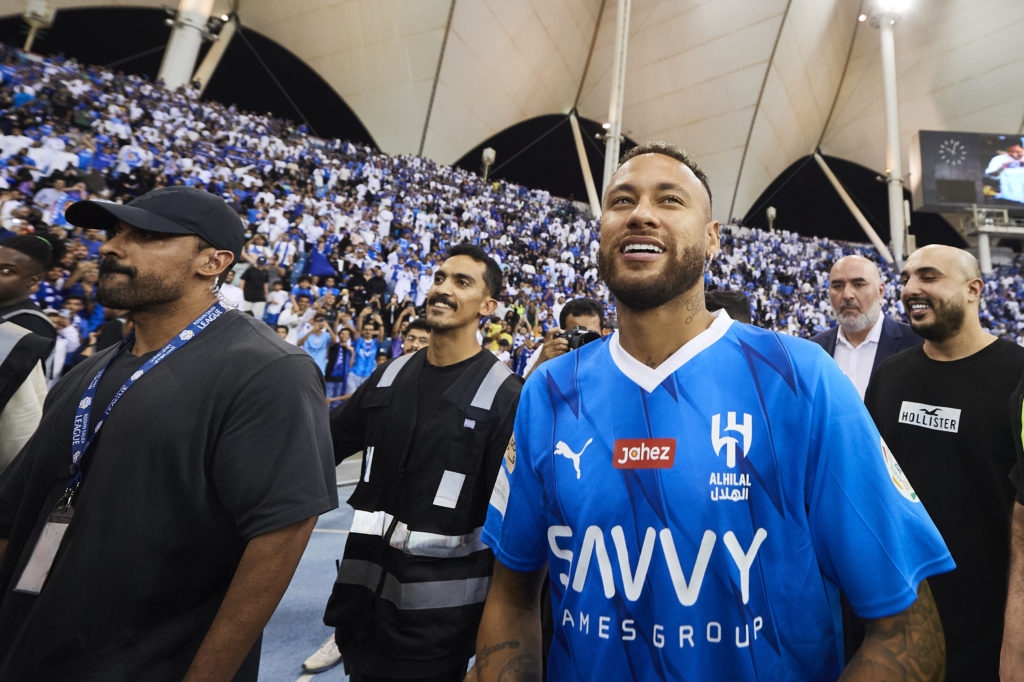 Al-Hilal v Al-Fayha - Saudi Pro League