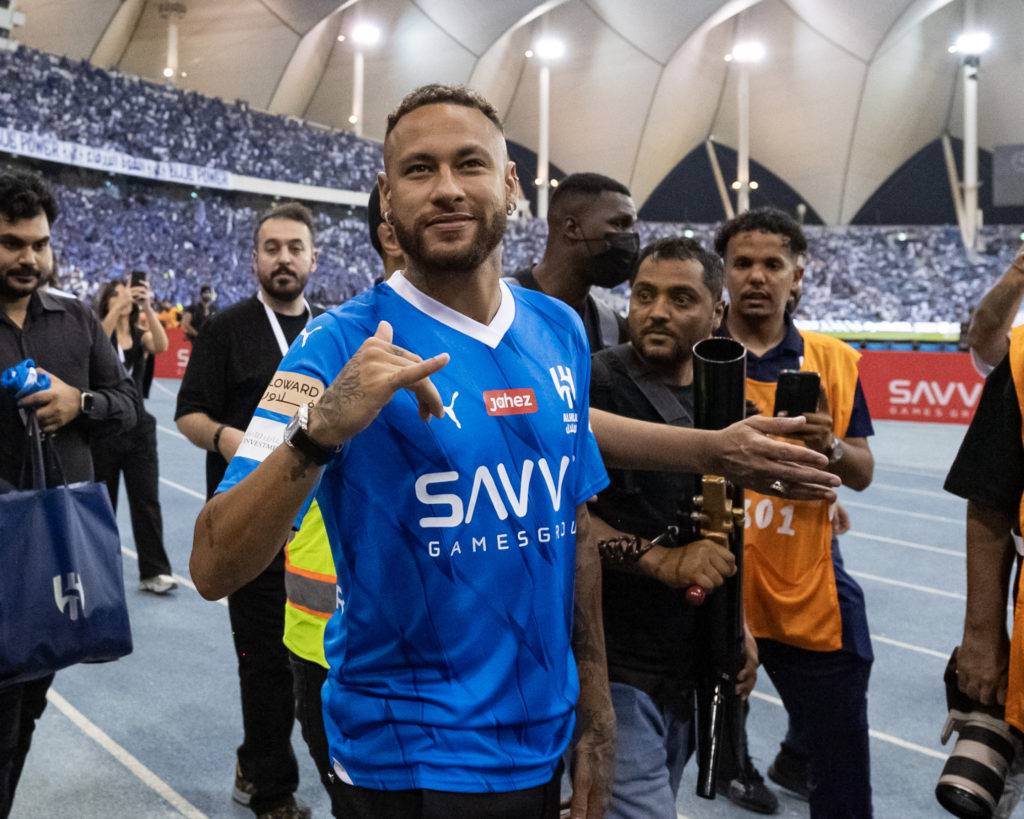 Al-Hilal v Al-Feiha - Saudi Pro League