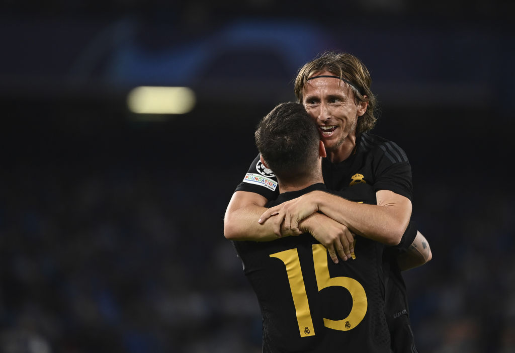 Napoli v Real Madrid - UEFA Champions League