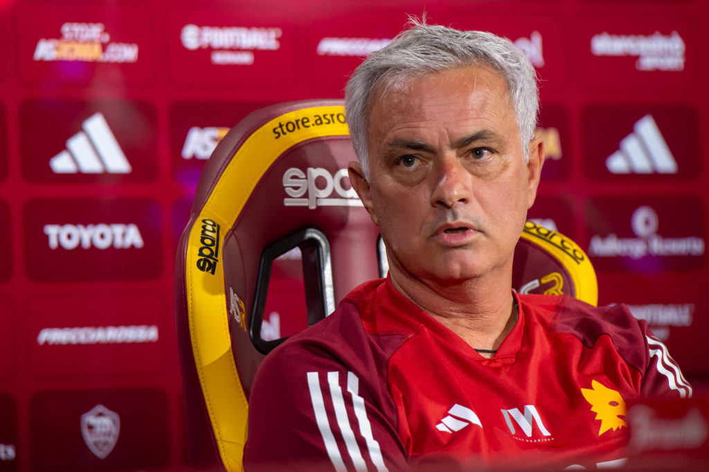 AS Roma Press Conference