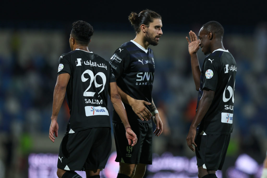 AL Akhdoud and Al Hilal - Saudi Pro League